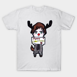 Alan wish you a Merry Christmas˜ T-Shirt